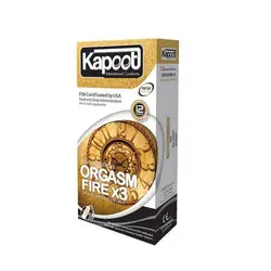 کاندوم تاخیری کاپوت Kapoot - بازار پزشکی - پخش تجهیزات پزشکی و ارتوپدی