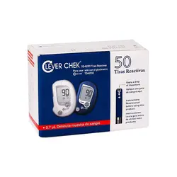 نوار تست قند خون کلور چک بسته 50 عددی Test Strips