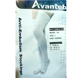 جوراب ضد آمبولی آوان طب - بازار پزشکی - پخش تجهیزات پزشکی و ارتوپدی