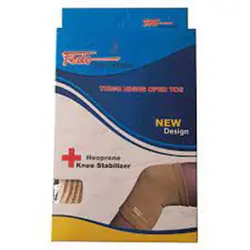 زانوبند فدو کبریتی ساده fedo - بازار پزشکی - پخش تجهیزات پزشکی و ارتوپدی