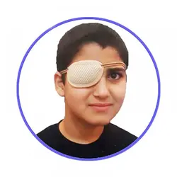پد تنبلی چشم سما طب 7027 - بازار پزشکی - تجهیزات ارتوپدی