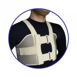 نگه دارنده قفسه سینه سماطب پاکان کد 6028 - بازار پزشکی - پخش تجهیزات پزشکی و ارتوپدی