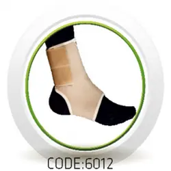 قوزک بند قابل تنظیم نئوپرن سما طب کد 6012 - بازار پزشکی - پخش تجهیزات پزشکی و ارتوپدی