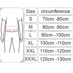 شکم بند لاغری ورزشی نئوپرن 4018 سما طب پاکان - بازار پزشکی