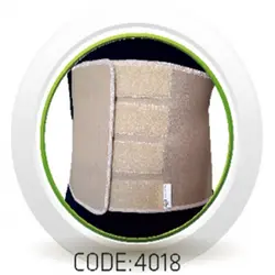 شکم بند لاغری ورزشی نئوپرن 4018 سما طب پاکان - بازار پزشکی