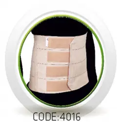 شکم بند قابل تنظیم پل دار 4016 - بازار پزشکی - ارتوپدی
