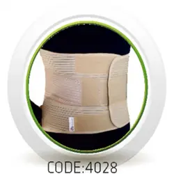 کرست کمر لومبو ساکرال با کش تنفسی 4028 سما طب - بازار پزشکی