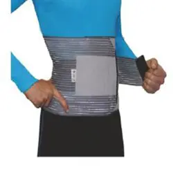 شکم بند دوبل صادراتی واسپور کد S177 - بازار پزشکی - ارتوپدی