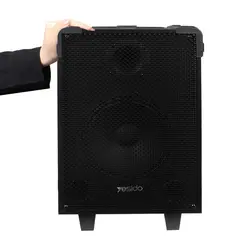 اسپیکر چمدانی 8 اینچی yesido مدل YSW15