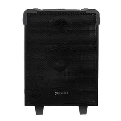 اسپیکر چمدانی 8 اینچی yesido مدل YSW15