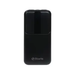 پاور بانک (فست شارژ وPD) استوریا 10000 میلی آمپر مدل ST-PB01 22.5W