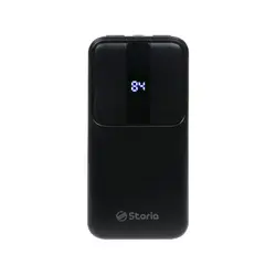 پاور بانک (فست شارژ وPD) استوریا 10000 میلی آمپر مدل ST-PB01 22.5W