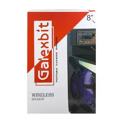 اسپیکر چمدانی 8 اینچی Galexbit مدل GS15