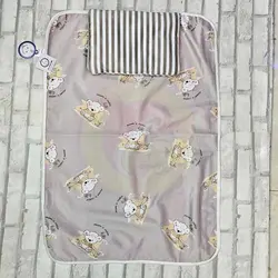 زیرانداز تعویض مامزکیوت Mum's Cutie طرح کوآلا طوسی