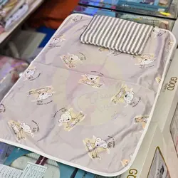 زیرانداز تعویض مامزکیوت Mum's Cutie طرح کوآلا طوسی