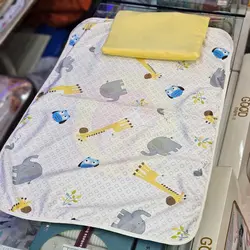 زیرانداز تعویض مامزکیوت Mum's Cutie طرح حیوانات