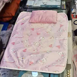 زیرانداز تعویض مامزکیوت Mum's Cutie طرح خرگوش صورتی