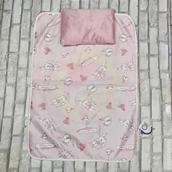 زیرانداز تعویض مامزکیوت Mum's Cutie طرح خرگوش صورتی