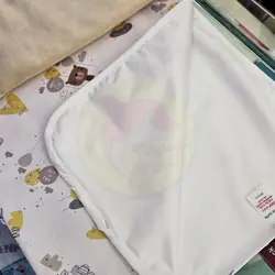 زیرانداز تعویض مامزکیوت Mum's Cutie طرح خرس کارتونی کرم