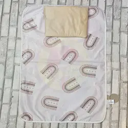 زیرانداز تعویض مامزکیوت Mum's Cutie طرح رنگین کمان