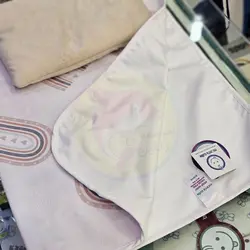 زیرانداز تعویض مامزکیوت Mum's Cutie طرح رنگین کمان