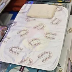 زیرانداز تعویض مامزکیوت Mum's Cutie طرح رنگین کمان