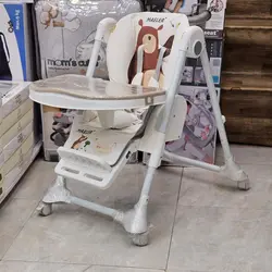 صندلی غذا مایلر Maeler طرح خرس