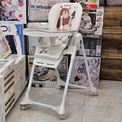 صندلی غذا مایلر Maeler طرح خرس