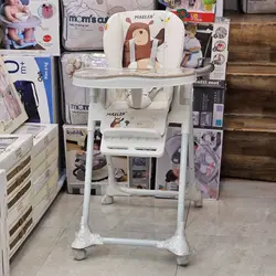 صندلی غذا مایلر Maeler طرح خرس