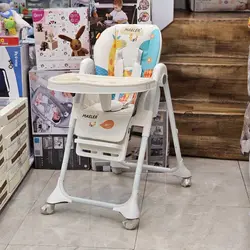 صندلی غذا مایلر Maeler طرح زرافه
