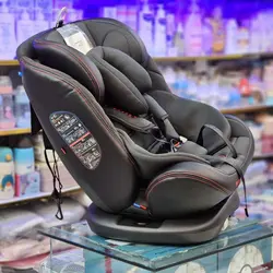 صندلی ماشین چرخشی ایزوفیکس دار کیدیلو kidilo مدلH320  (مشکی چرم )