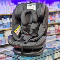 صندلی ماشین چرخشی ایزوفیکس دار کیدیلو kidilo مدلH320  (مشکی چرم )