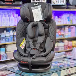 صندلی ماشین چرخشی ایزوفیکس دار کیدیلو kidilo مدلH320  (مشکی چرم )