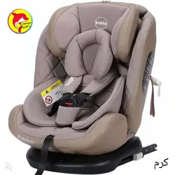 صندلی ماشین چرخشی ایزوفیکس دار کیدیلو kidilo مدلH320  (مشکی چرم )