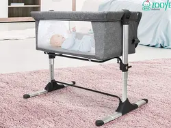 تخت کنار مادر زویه zoyee مدل بیتا (رنگ طوسی) به همراه برگه گارانتی 12 ماهه شرکتی