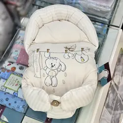 قنداق سوئیسی مامزکیوت طرح خرگوش بند رخت (momscutie)