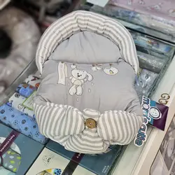 قنداق سوئیسی مامزکیوت طرح خرگوش بند رخت (momscutie)