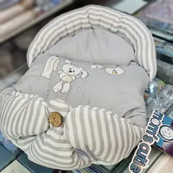 قنداق سوئیسی مامزکیوت طرح خرگوش بند رخت (momscutie)