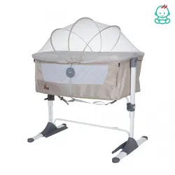 تخت کنار مادر گهواره شو بیبی مک (زویه) به همراه برگه گارانتی 12 ماهه شرکتی