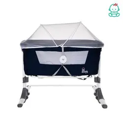 تخت کنار مادر گهواره شو بیبی مک (زویه) به همراه برگه گارانتی 12 ماهه شرکتی