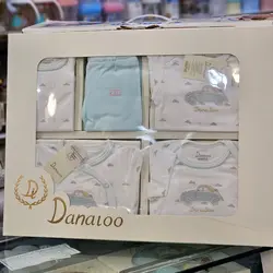 ست لباس نوزادی ۱۹ تکه دانالو
