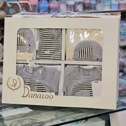ست لباس نوزادی ۱۹ تکه دانالو