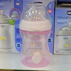 شیشه شیر چیکو مدل Natural Feeling ظرفیت ۲۵۰ میلی لیتر