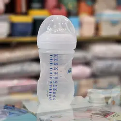 شیشه شیر نچرال اونت ۲۶۰ میل (made in england) (بدون جعبه)