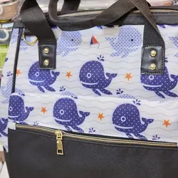 ساک لوازم کوله شو baby classic طرح نهنگ