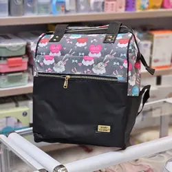 ساک لوازم کوله شو baby classic طرح خرگوش و قلب