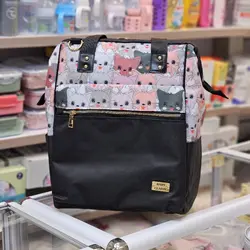 ساک لوازم کوله شو baby classic طرح گربه