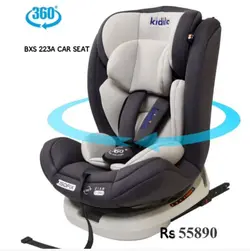 صندلی ماشین چرخشی ایزوفیکس دار کیدیلو kidilo (مشکی)