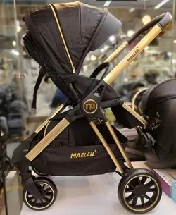 سرویس کالسکه مایلر مدل ولف Maeler Wolf (همراه کارت گارانتی ۱۲ ماهه شرکتی)