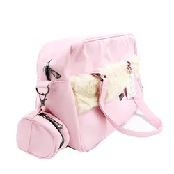 ساک لوازم نوزاد کوکالو تمام چرم خزدار